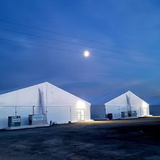 Liberty Debris Tents